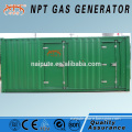 250kW natural gas power generator
